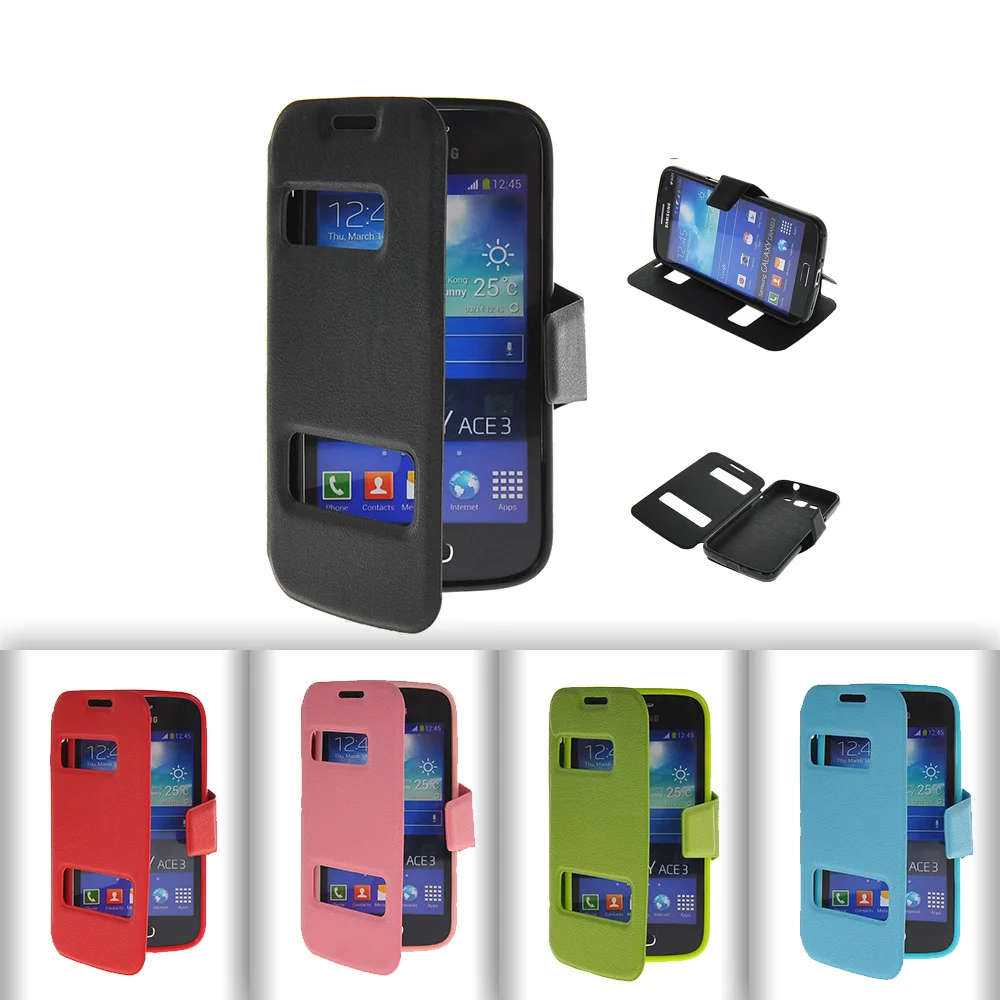 Чехол из искусственной кожи 5 25 для Samsung Galaxy Grand 2 Duos G7102 G7105 G7106 откидная крышка