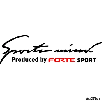 

Customization Sports Mind On Car Lamp Eyebrow Car Covers Sticker Car Styling For forte car accessories