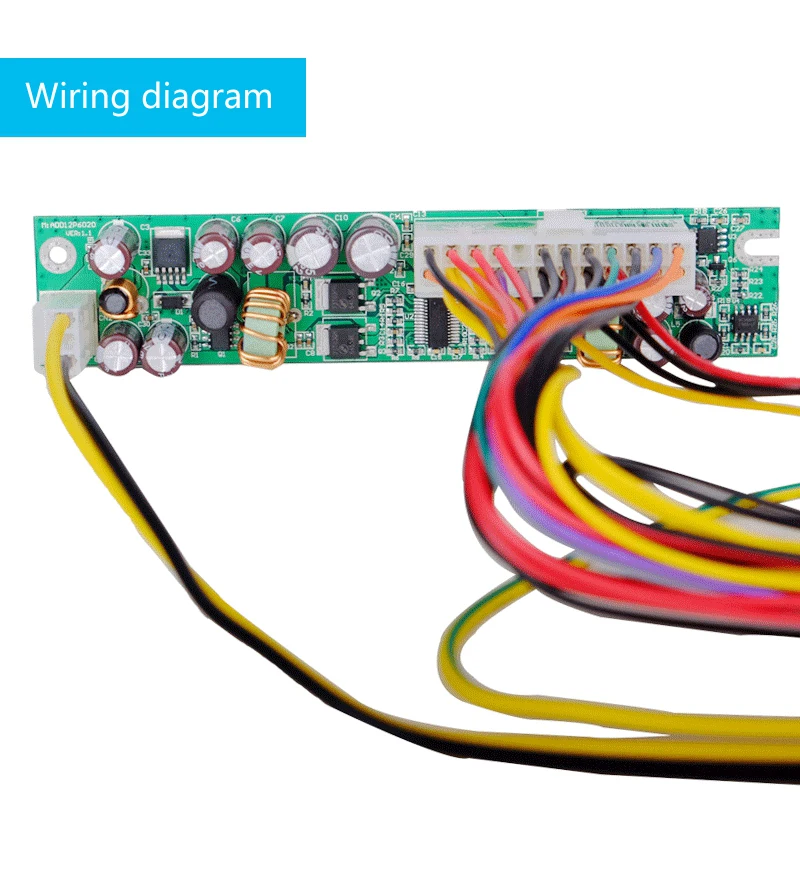 AC DC ATX пик PSU 12 в 60 Вт Pico ATX переключатель горного источника Электрический 24pin мини ITX DC к HTPC ATX PC источник питания для компьютера