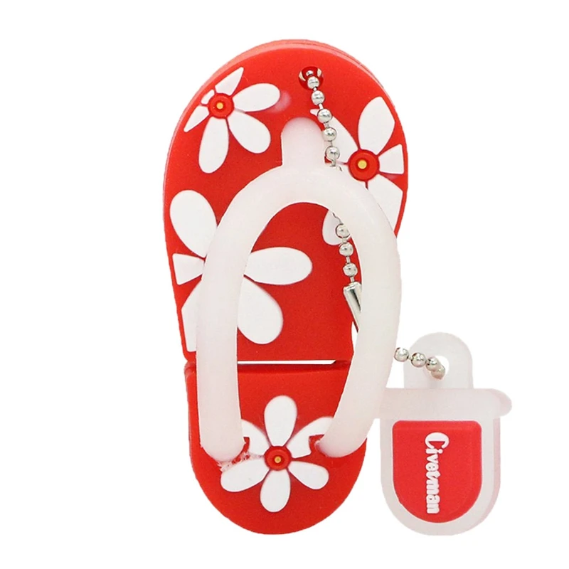 Ummer крутые Тапочки Usb флэш-накопитель Usb 2,0 Флешка U диск