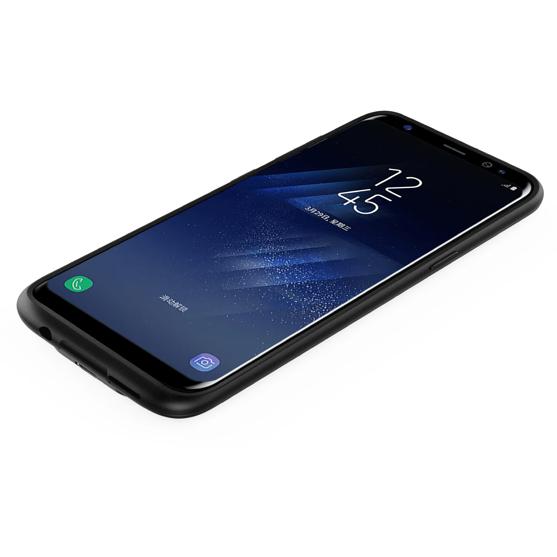 

NS Battery Charger Case For Samsung S8 S8+ plus 4200/5200mAh Backup External Power Bank For Galaxy S8 Portable Powerbank Case