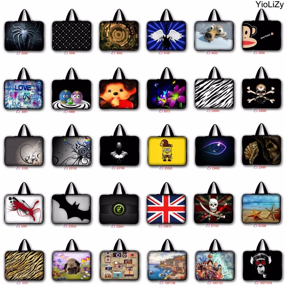 7 9.7 12 13.3 14.1 15.6 17.3 inch Laptop pouch tablet Bag Notebook sleeve cover briefcase For macbook pro 13 Case retina LB-3105