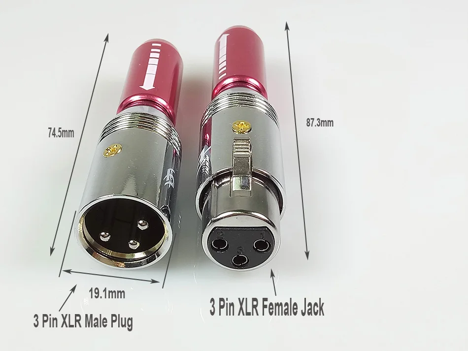 3 Pin XLR Connector (13)