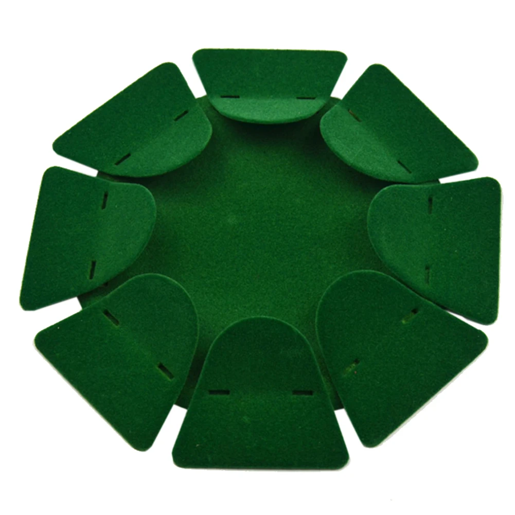 Крытый все-направление зеленый стекаются покрыты тренировочная мишень положить чашки дома инструменты Открытый отверстие аксессуары для