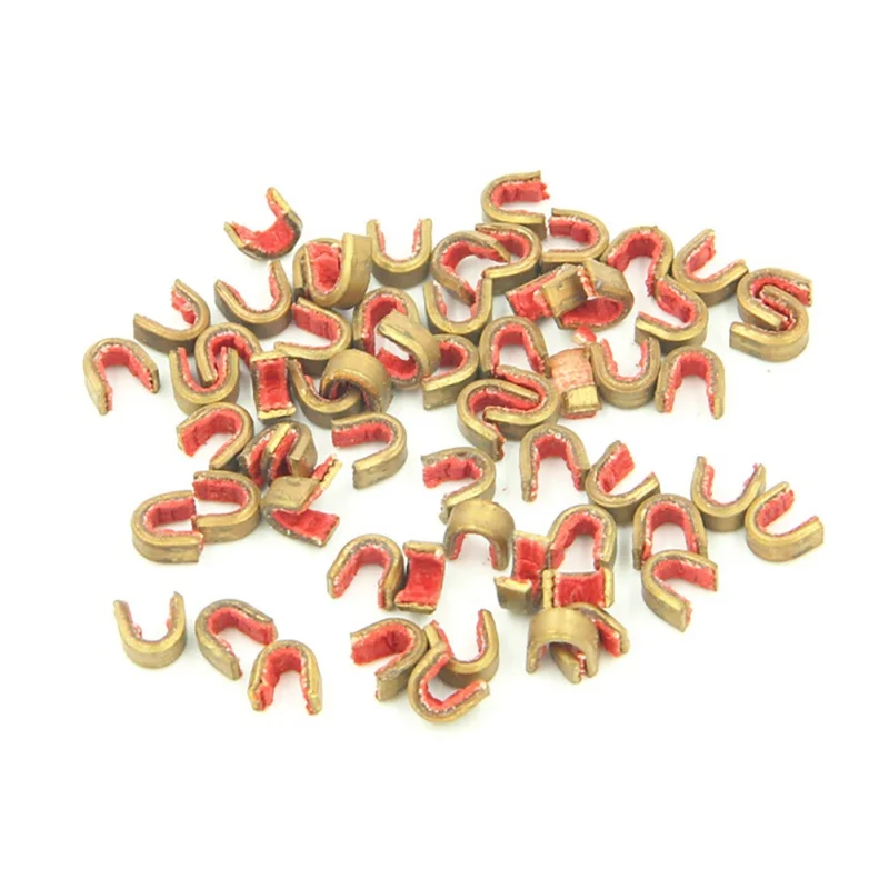 10pcs Archery Arrow Bow Strings Buckle Clip Nock Set Copper Nocking Point Bow String Position Shooting Accessories New 10pcs Archery Arrow Bow Strings Buckle Clip Nock Set Copper Nocking Point Bow String Position Shooting Accessories New