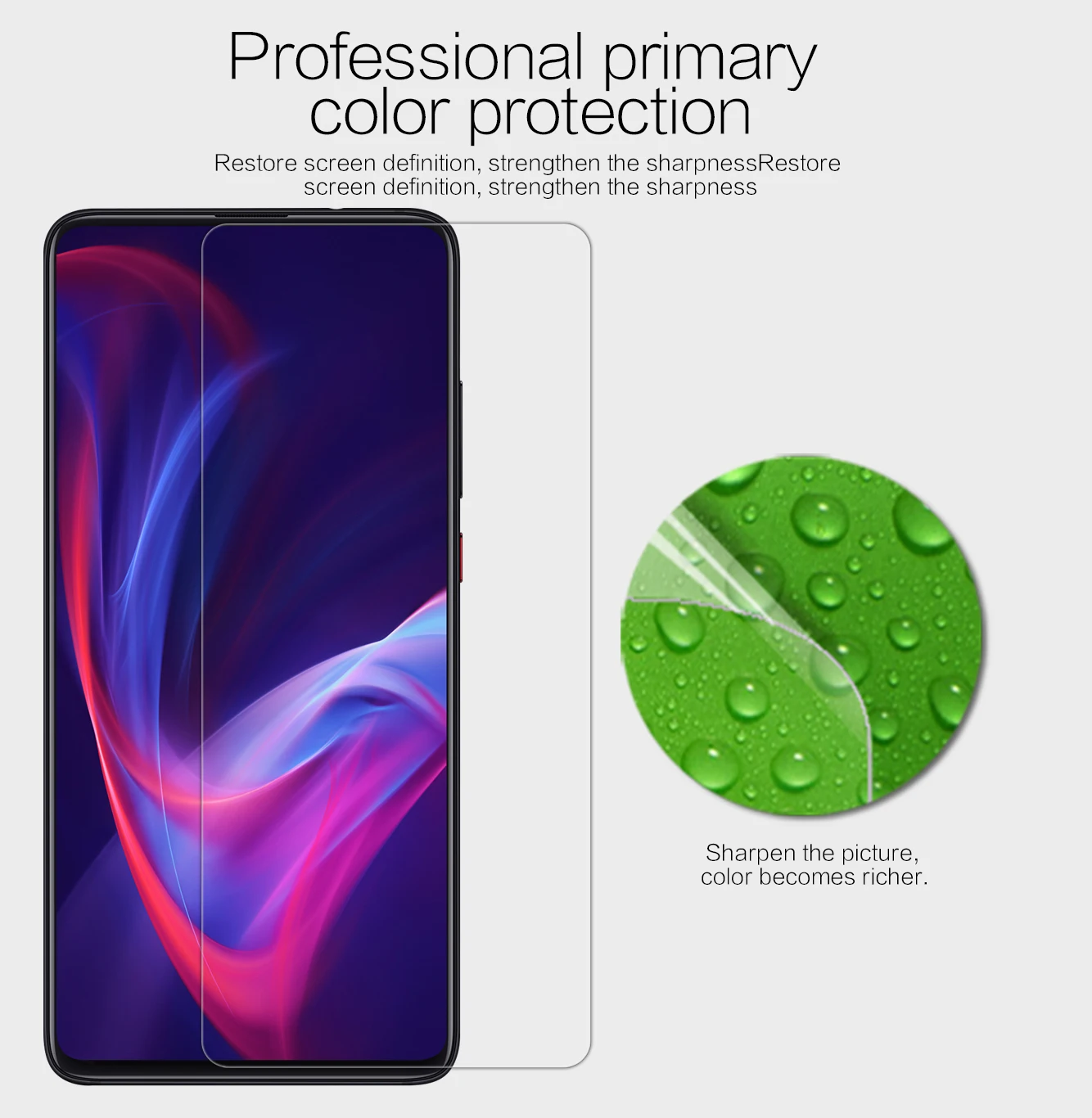 for Xiaomi Mi 9T Screen Protector NILLKIN Clear/Matte Anti-fingerprint Soft PET Protective Film for Xiaomi Mi 9T Mi9T Pro