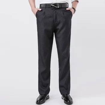 

Men casual pants Slim summer Solid color Straight pants Man 839