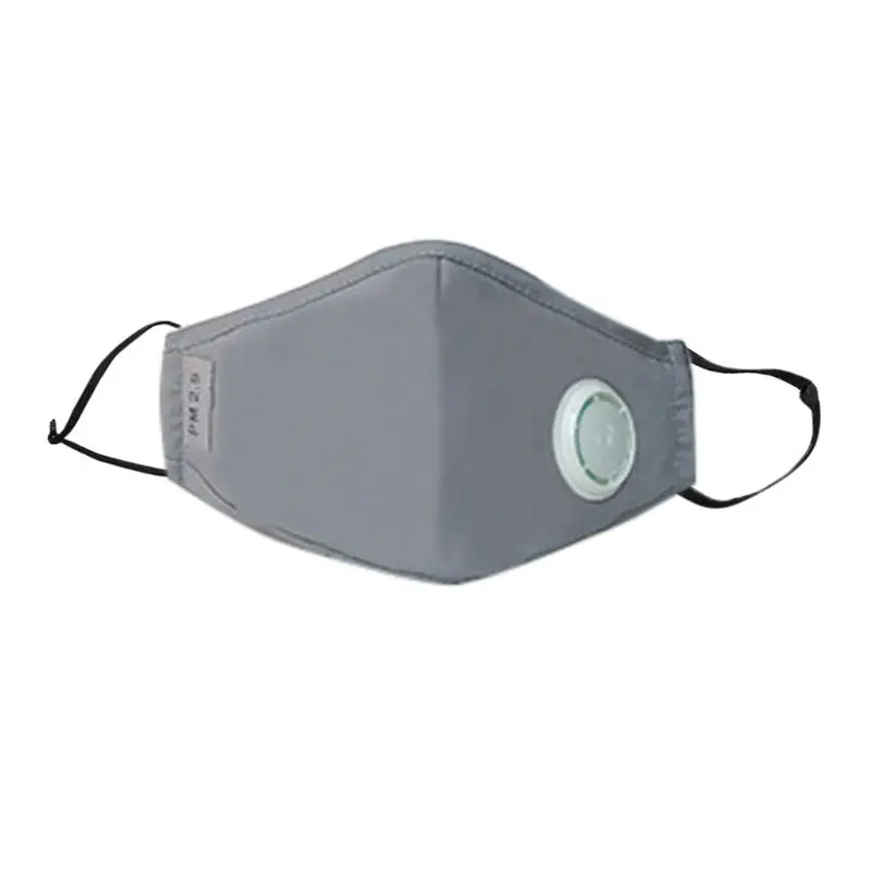 Anti-Dust Хлопок PM2.5 лицевая маска одноцветное Цвет ретро плед печати Регулируемый одноразовые нетканые медицинские маски с углерода