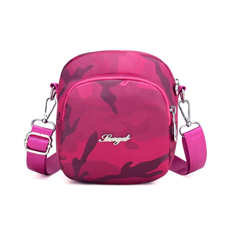 

Casual Women Bag Fashion 2019 Small Flap Bag Camouflage Women Messenger Bags Waterproof Female Handbag Korean Mini Shoulder Bag