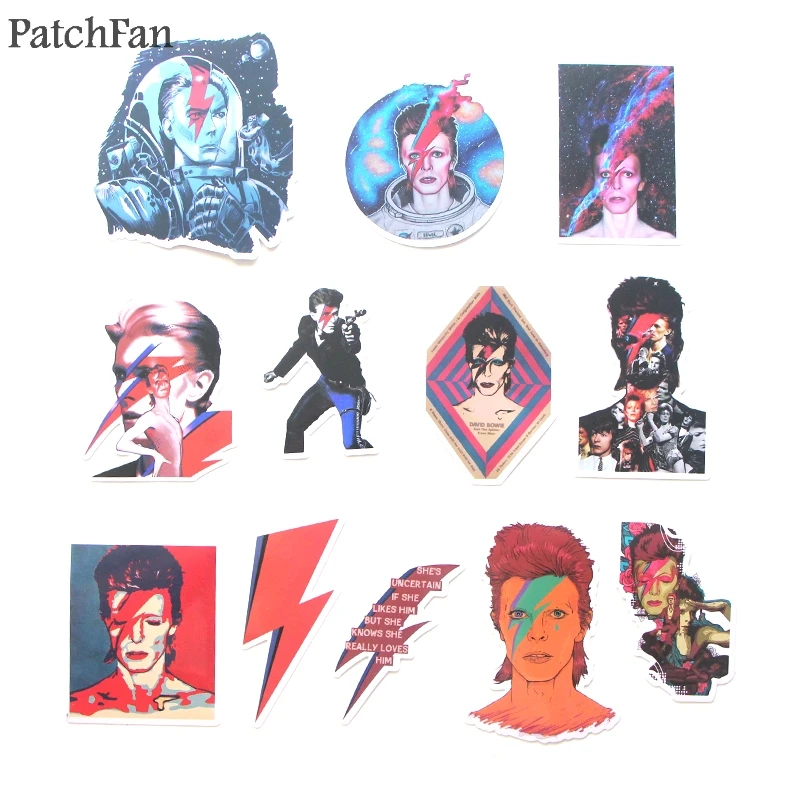 Patchfan 12 шт. коллекция 90s наклейки для скрапбукинга детская игрушка сделай сам