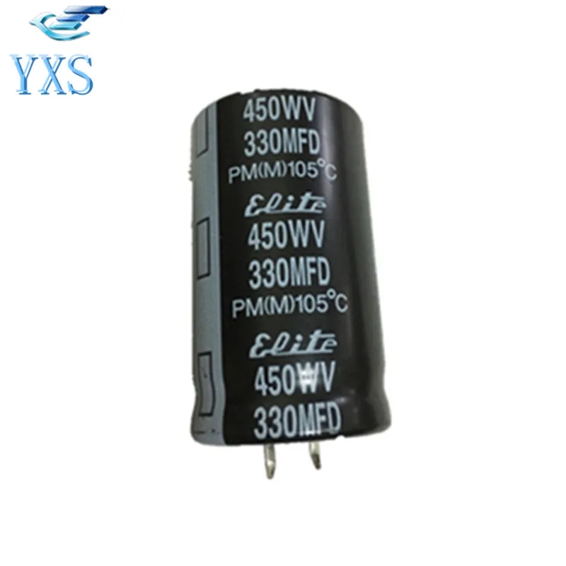 

DHL Free GL2W338M76110SB 3300uF 450V Capacitor 450WV 65*115 High Power Amplifier 330MFD