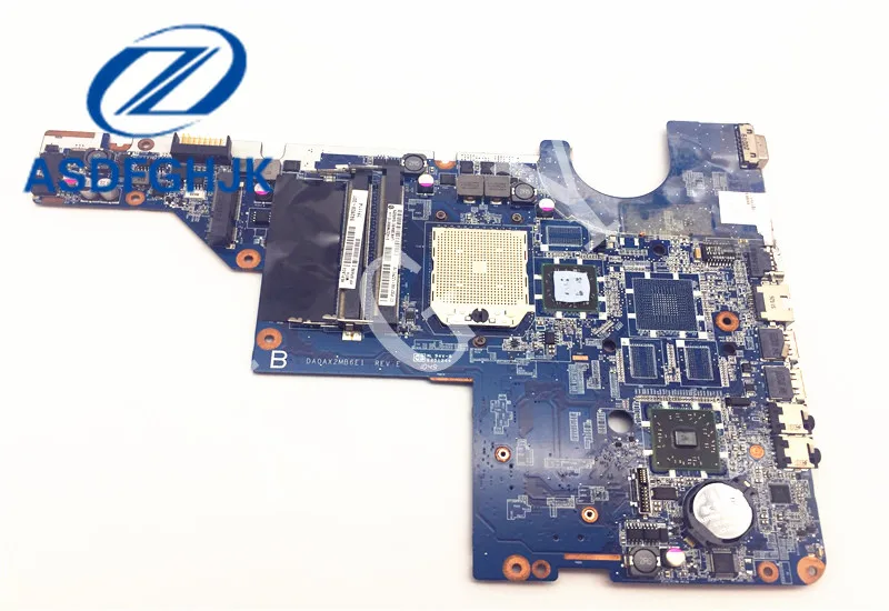 DA0AX2MB6E1 592809-001 Laptop Motherboard for Compaq presario CQ42 CQ62 for HP G42 G62 Motherboard DDR3 Integrated 100% test ok DA0AX2MB6E1 592809-001 Laptop Motherboard for Compaq presario CQ42 CQ62 for HP G42 G62 Motherboard DDR3 Integrated 100% test ok