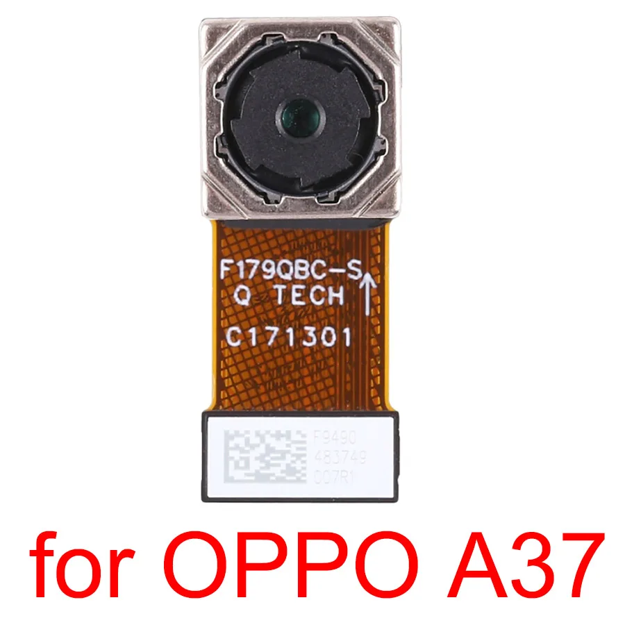 H для OPPO F3 Plus \ A57 \ A37 \ F3 \ R9s Plus \ R11 \ A59s задняя камера Модуль Замена Ремонт Запчасти