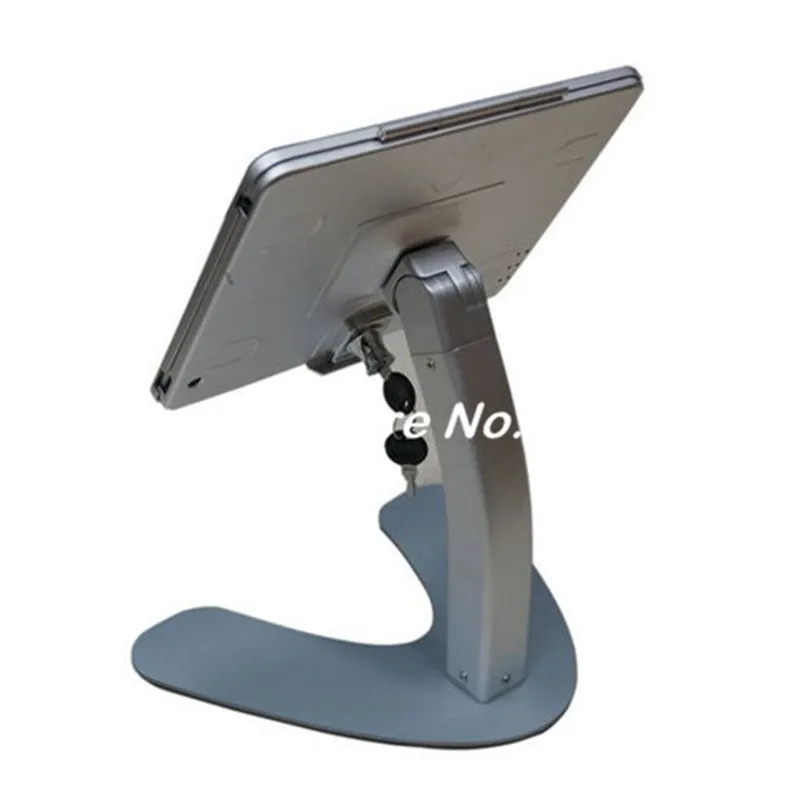 

Tablet Stand Anti-Theft Kiosk Mount for iPad air 1 2 Pro 9.7 holder Mount display for tablet metal with Lock desktop Security