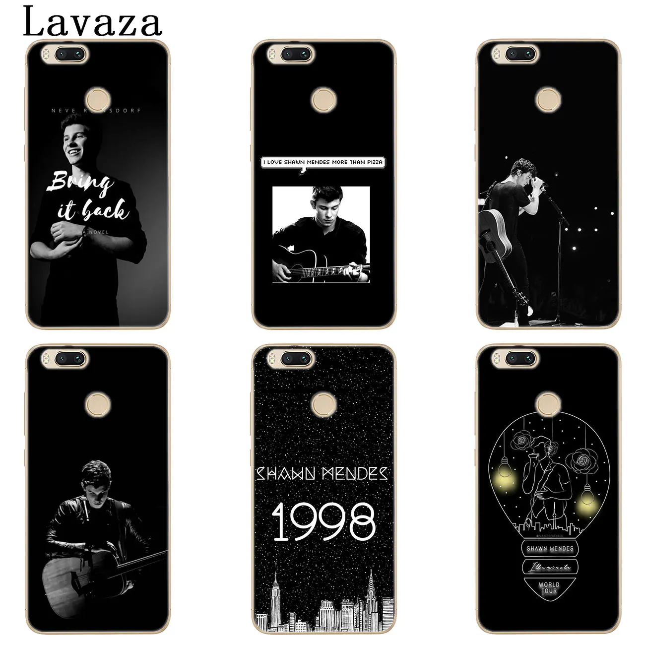 Чехол для телефона Lavaza singer songwriter Shawn Mendes Xiaomi MI 10 9 9T CC9 CC9E A3 Pro 8 SE A2 Lite A1 6 pocophone f1