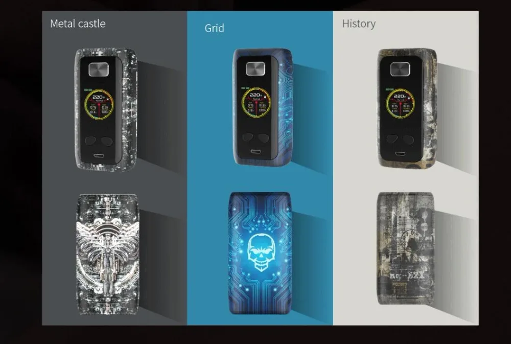 Think Vape Thor Pro 220W Mod-4