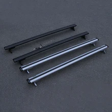 Серебряный или черный для Jeep Compass 2011 2012 2013 весы для багажа стойки несущей крыши стойки roo rail cross bar