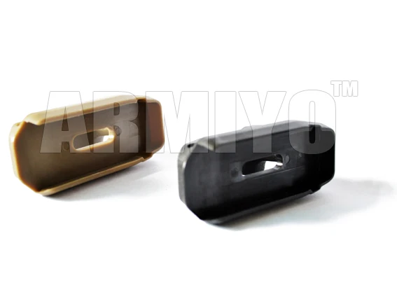 Tactical Polymer Clip Floor Plate 5.56 For Airsoft Magazine Hunting Shooting Accessories Armiyo Black Dark Earth airsoft magazine clip