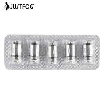 

30pcs JUSTFOG Coil Head Core 1.2ohm 1.6ohm for Justfog C14 Q14 Q16 P16A P14A Kit Atomizer Justfog Electronic Cigarette Vape Kit