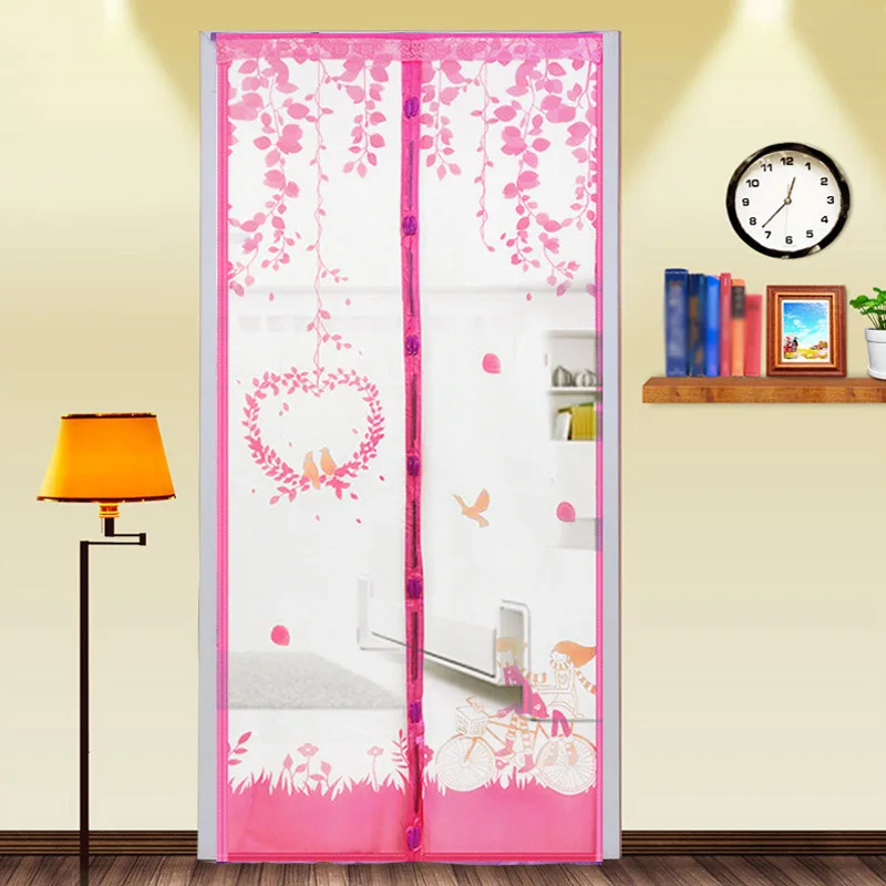 

Home Magnetic Curtains Mosquito Net On Door Window Mesh with Magnets Insect Screen 899