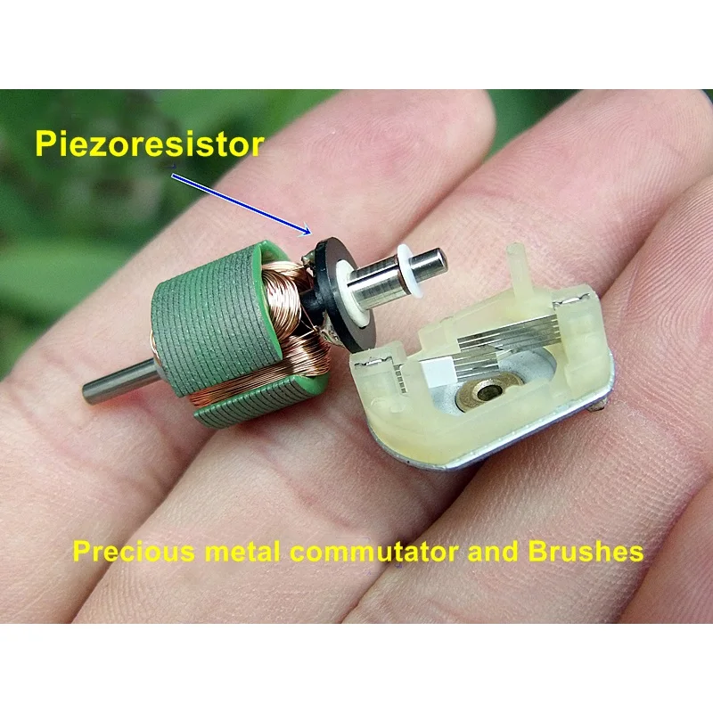 DC 3V 5V 6V 33RPM Mini Micro Full Metal Gear Gear Motor Large Torque Slow Speed