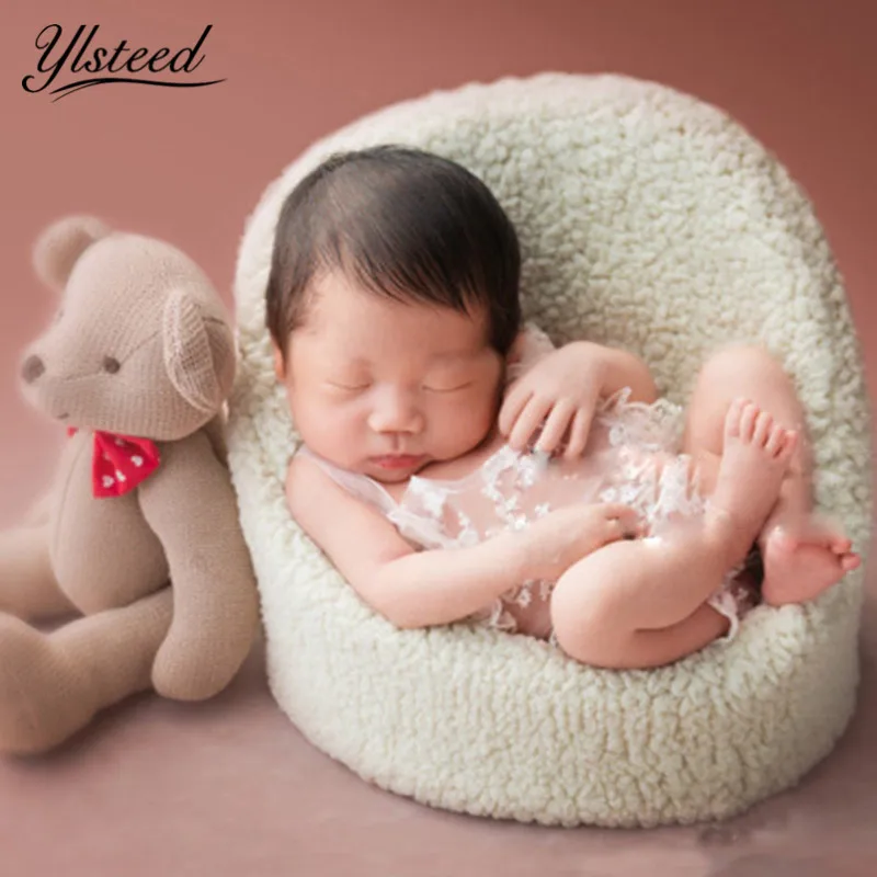 

Ylsteed Newborn Photo Shooting Baby Mini Posing Sofa Baby Boy Girl Photo Props Infant Photography Accessories Newborn Basket