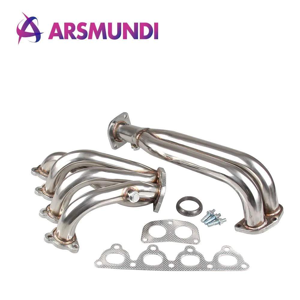 For Acura Honda Civic 2.0L DOHC Stainless Steel Manifold Header Exhaust