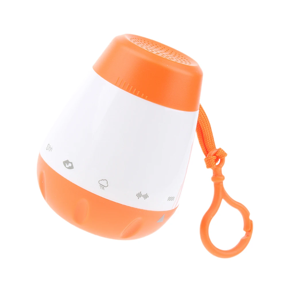 USB Rechargeable Electric Natural White Noise Sound Deep Sleeping Machine