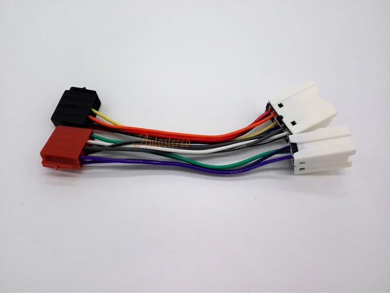 CARAV 12-018 AUTORRADIO ISO Cable adaptador para NISSAN ALMERA MICRA X-TRAIL
