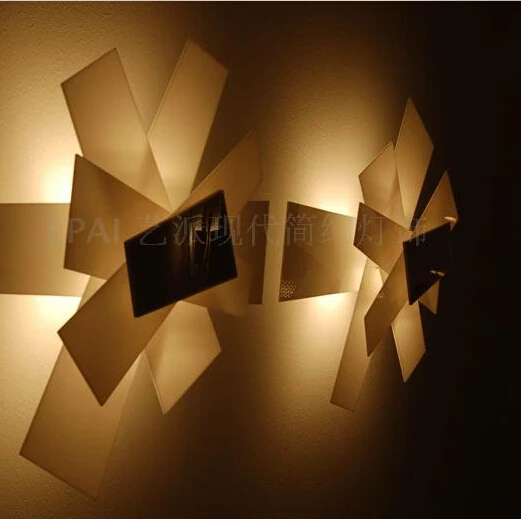 Us 98 8 5 Off Modern Foscarini Big Bang Wall Lamp Sconces Ceiling Lamp Flush Mount 6pa Width 57cm 22 4