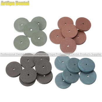 

Dental Lab Equipment rubber wheel for finishing and primary polishing of porcelain teeth