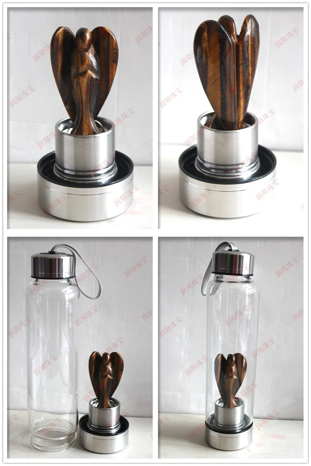 Naturais De Elixir Da Garrafa de Água