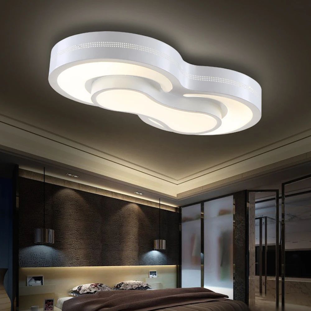 LED Ceiling light 2/3/4/5 heads design warm/cool white ...