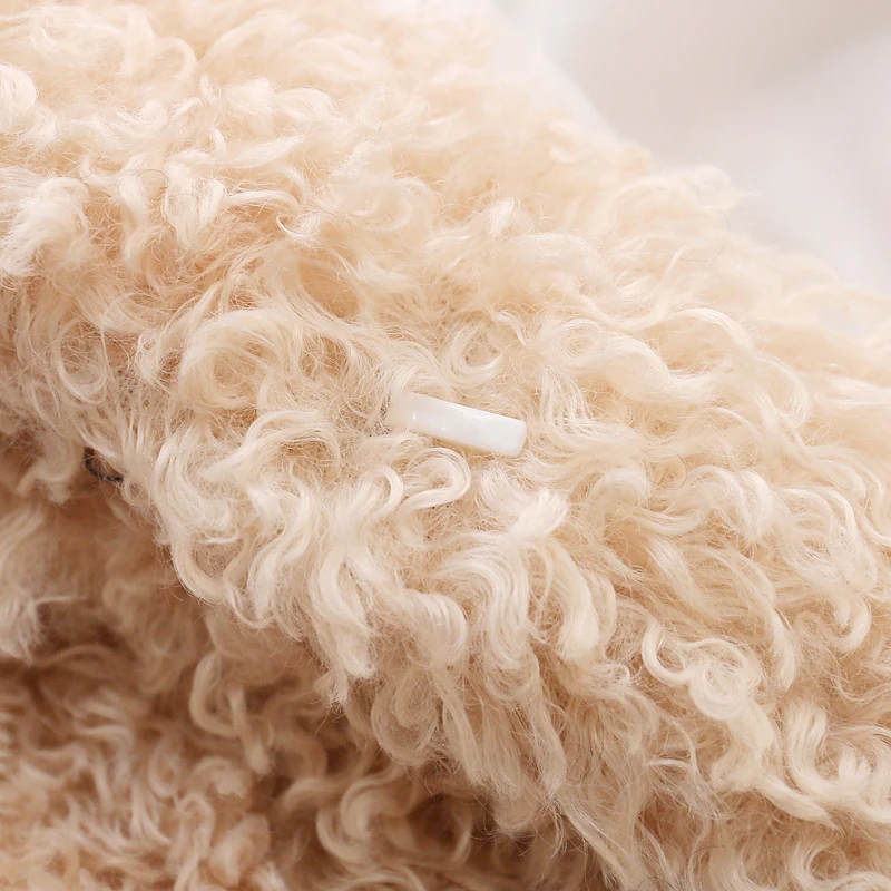 Curly Lamb Faux Fur Jacket Coat Women Turn Down Collar Furry Fake Fur Jacket for Women 2018 Winter Warm Fluffy Jackets Outerwear Curly Lamb Faux Fur Jacket Coat Women Turn Down Collar Furry Fake Fur Jacket for Women 2018 Winter Warm Fluffy Jackets Outerwear