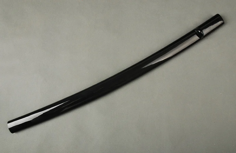 Excellent Sword Fitting Black Glossy Lacquered Scabbard Wooden Saya Sheath Scabbard For Samurai Sword Japanese Katana Syq4 Swords Aliexpress