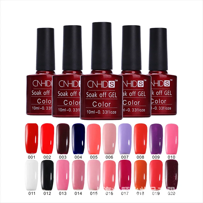 10ml UV Gel Nail Polish Odorless Environmental Removable Light Therapy