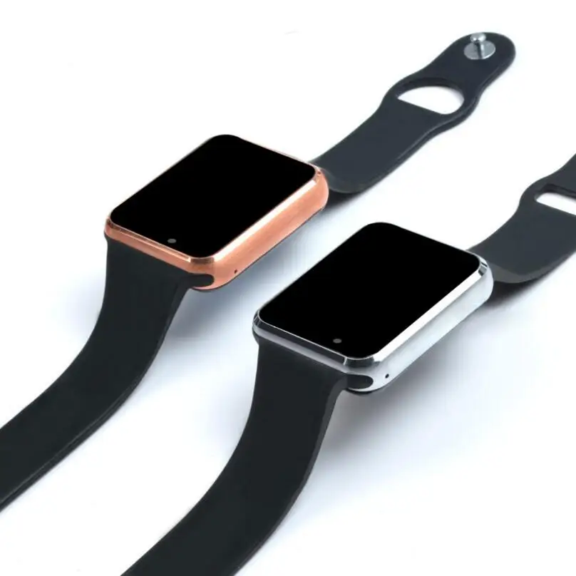 GONOKER наручные часы Bluetooth Смарт с пассометром камера SIM карта Smartwatch для Android телефон