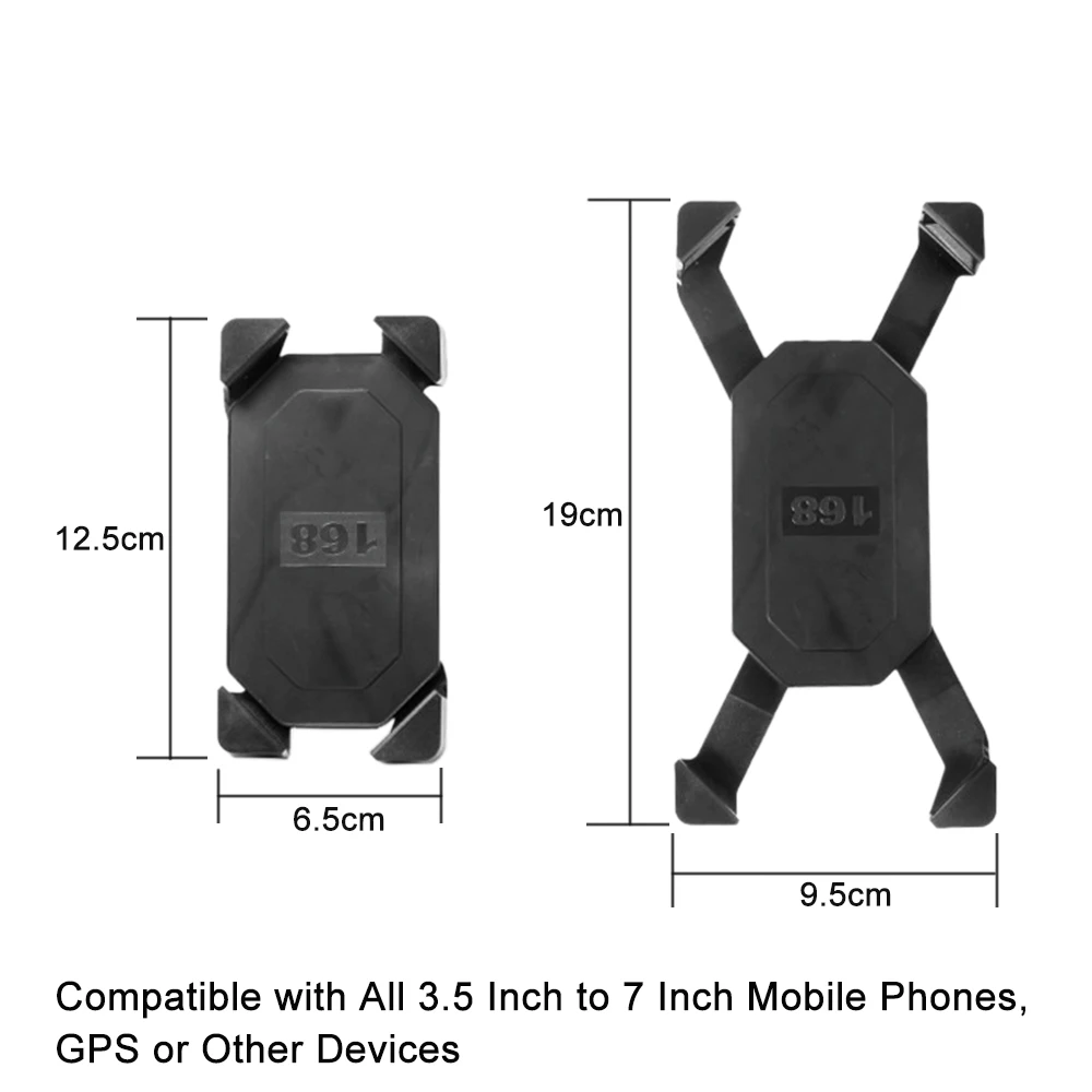 Gps крепление для телефона на мотоцикл крепление, для сотового телефона держатель велосипедные тормоза Велоспорт для iPhone 6 6 S плюс 5S/samsung Galaxy S7 S6 Note 5
