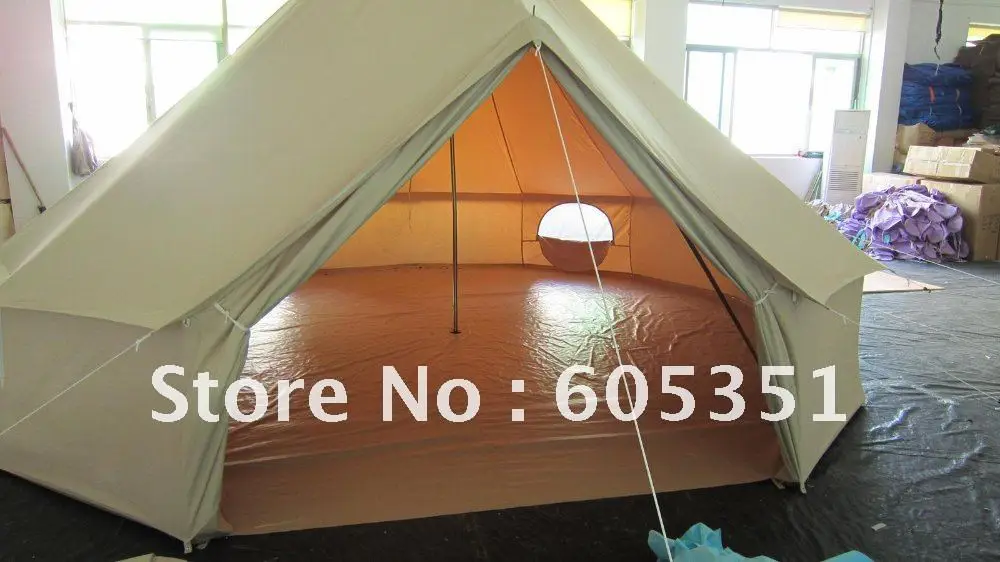 High Quality 5M Canvas Tent/Camping Family Tent/Outdoor Tentin Tents from Sports