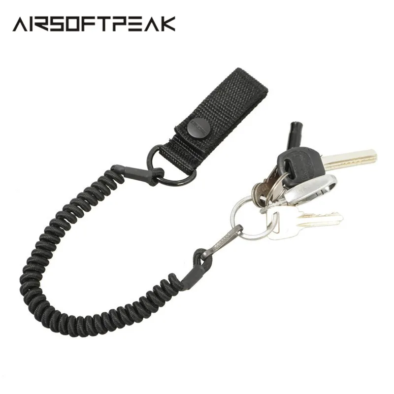 beaded gecko keychain