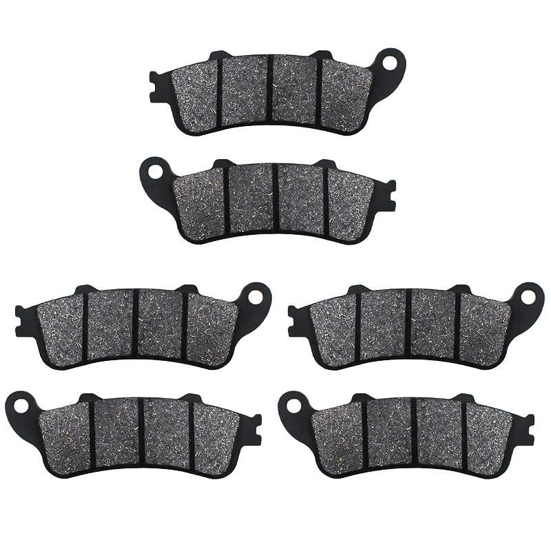 

Front Rear Brake Pads for HONDA VFR 800 VFR800 Interceptor CB1100 CBR1100 XX Blackbird CBR1100XX GL 1800 GL1800 Goldwing ST1300