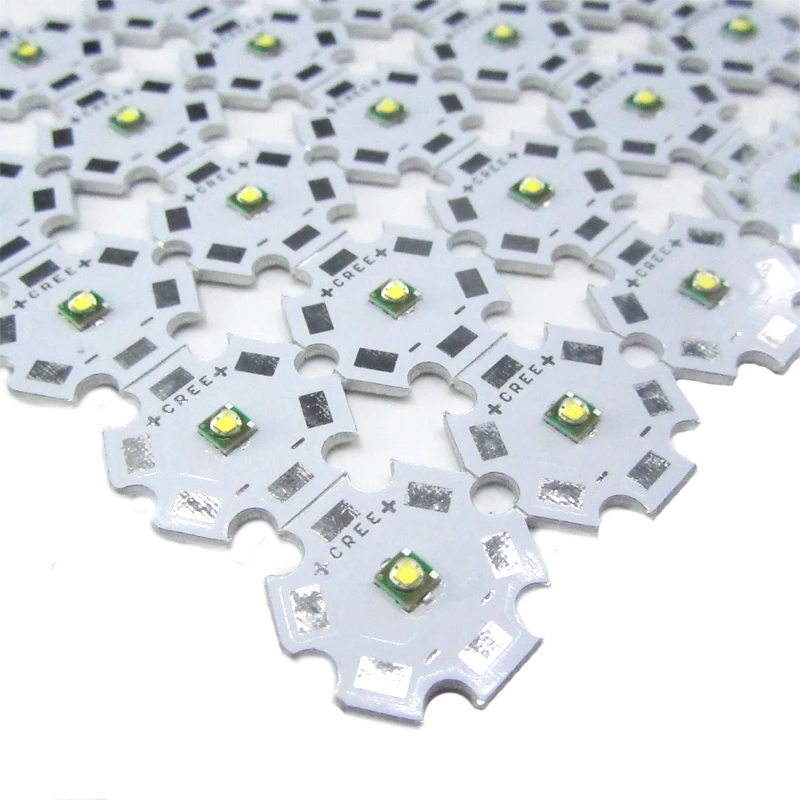 10 шт. 3535 SMD 3 Вт светодиодные диоды замена светодиодов CREE XPE XPG R3 белый теплый 3000K 4000K
