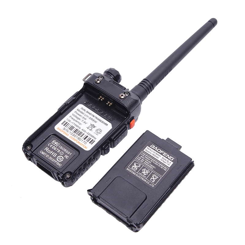 Baofeng UV-5R 8 Вт Высокая мощность 8 Вт мощная портативная рация дальность 10 км VHF/UHF Двухдиапазонная двухсторонняя радио pofung uv5r Охота