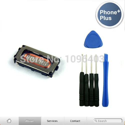 

For Nokia Asha 108 208 210 500 Earpiece Speaker Receiver Earphone Replacement Part With Tools