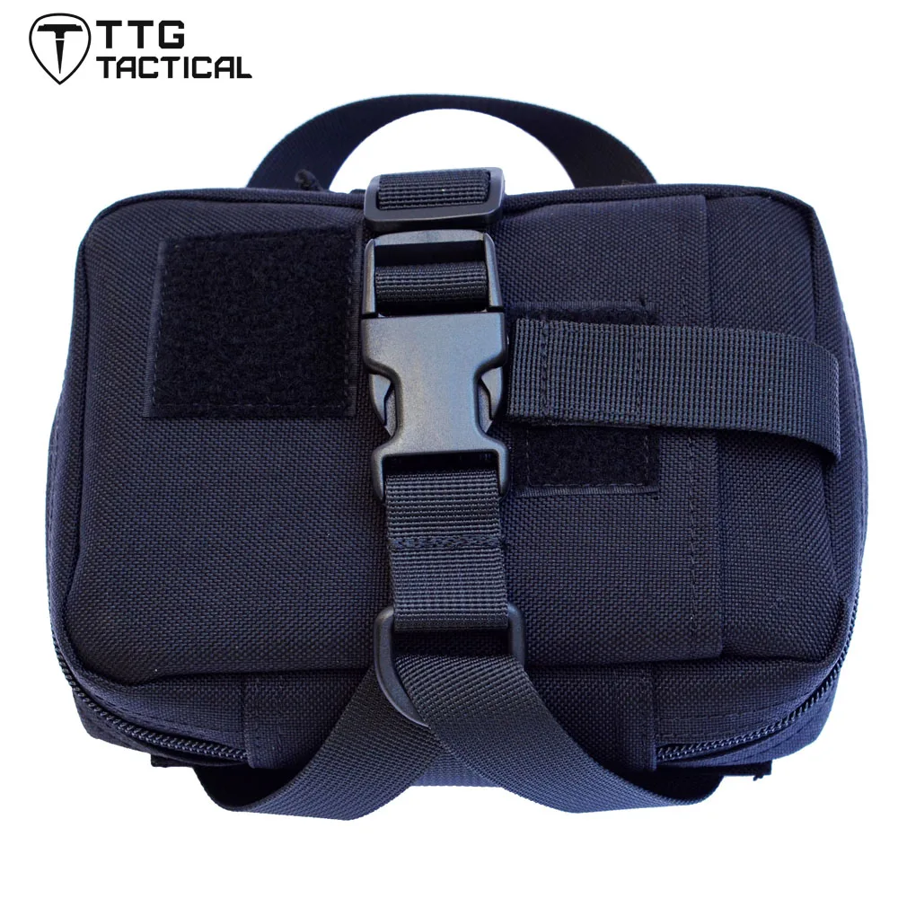 

TTGTACTICAL Rip-Away EMT Pouch IFAK Detachable Combat First Aid Utility Tactical IFAK Bag