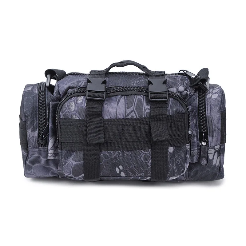 Refire gear Оксфорд тактический военный рюкзак сумка для мужчин страйкбол Пейнтбол армии сумки через плечо один Слинг Molle система нагрудные сумки - Цвет: Black Snake