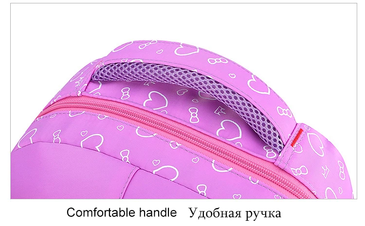 GRADE 2-6 Kids Trolley Schoolbag Luggage Book Bags boys girls Backpack Latest Removable Children School Bags 2/6 Wheels