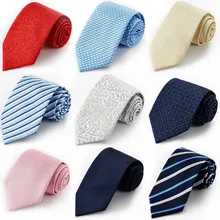 Бизнес Для мужчин галстук Мода г. дизайнер 24 Цвета галстуков для Для мужчин Твердые знаменитости 8,5 см Для мужчин s шеи галстук Gravata Masculina