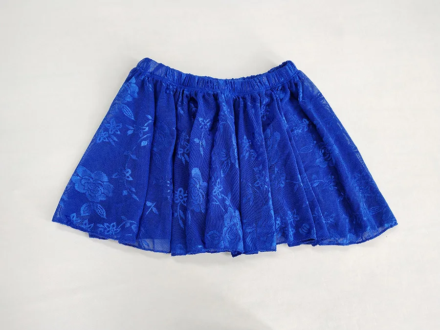 Royal blue 2 Короткий рукав гимнастический балетный купальник для девочки балетные костюмы для детей, боди для балерины Одежда для танцев, балета комбинезон для йоги - Цвет: Royal blue 2