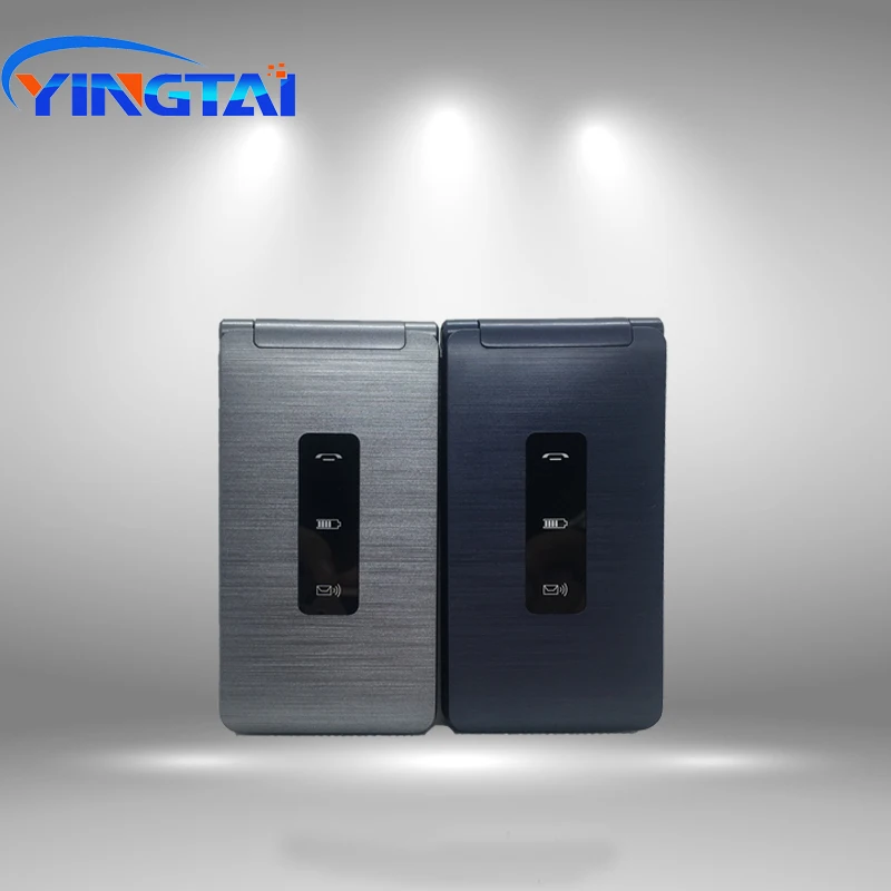 Сотовый телефон YINGTAI T39L GSM с откидной крышкой FM фонарь две SIM карты 2 8 дюйма кнопка
